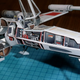 Illustration for article titled Japanese craftsman creates perfect sci-fi ship replicas using just paper